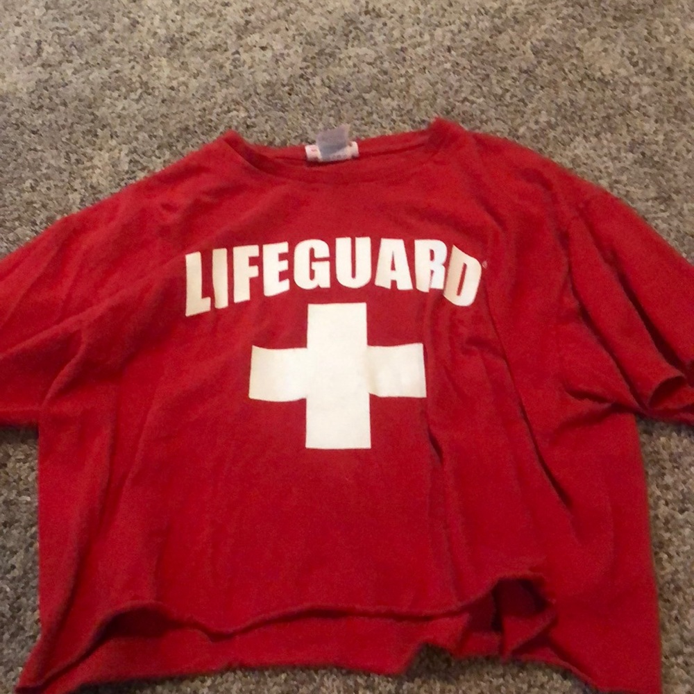 Cropped t-shirt